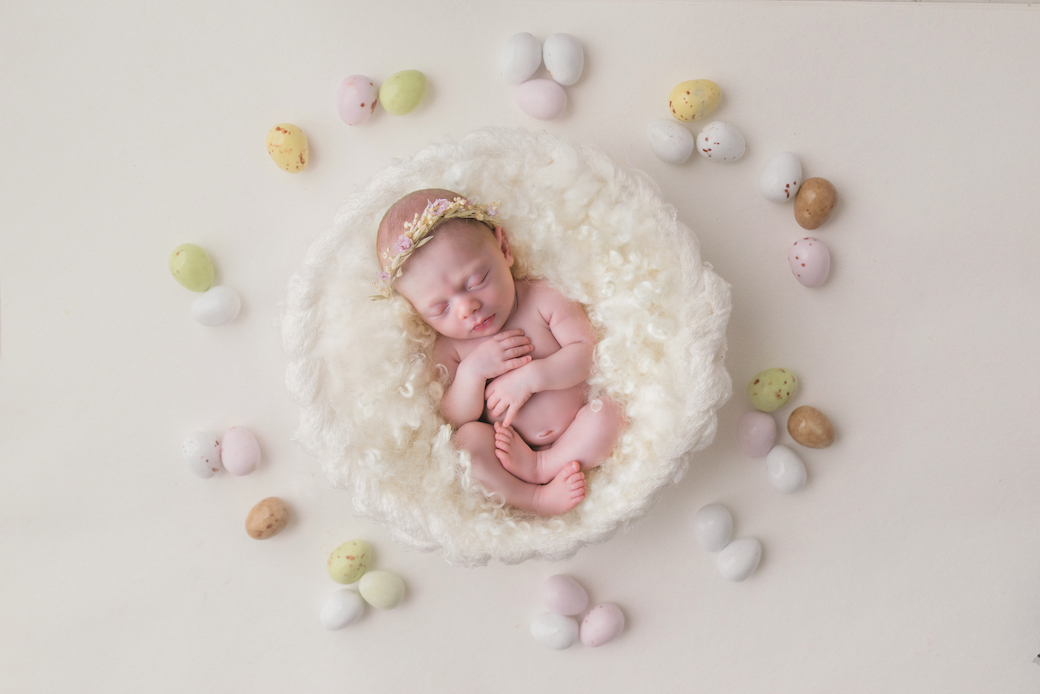 Easter Newborn Photo Gold Coast QLD