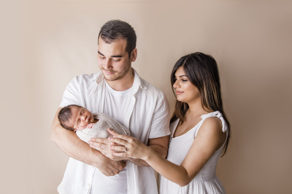 South Gold Coast QLD Newborn Photographer family shoot