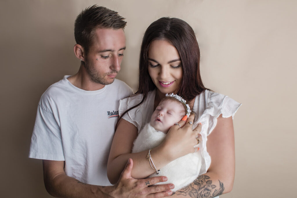 Burleigh heads qld family photoshoot 