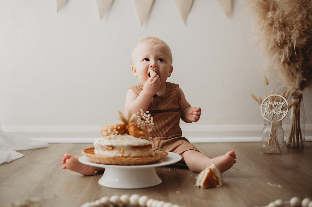 Cake Smash Photography Gold Coast QLD