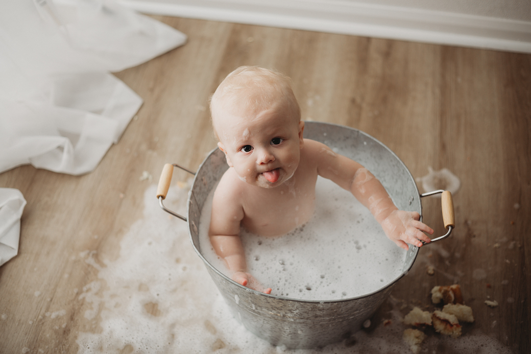 Tweed Nsw Newborn Photographer Cake Smash 