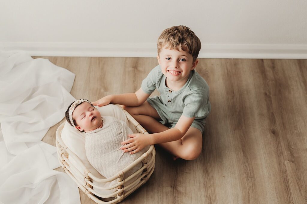 Gold Coast Newborn Photographer | Newborn Safety