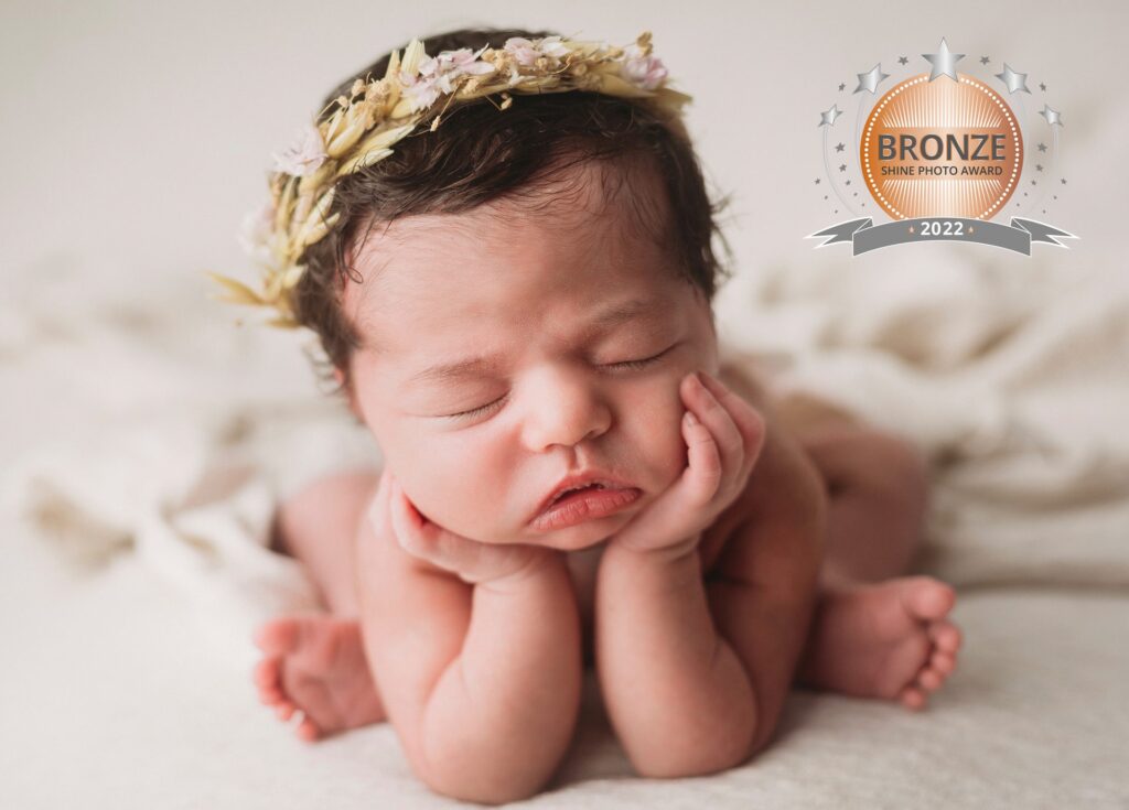 Newborn Photography Gold Coast QLD Shine Photo Award