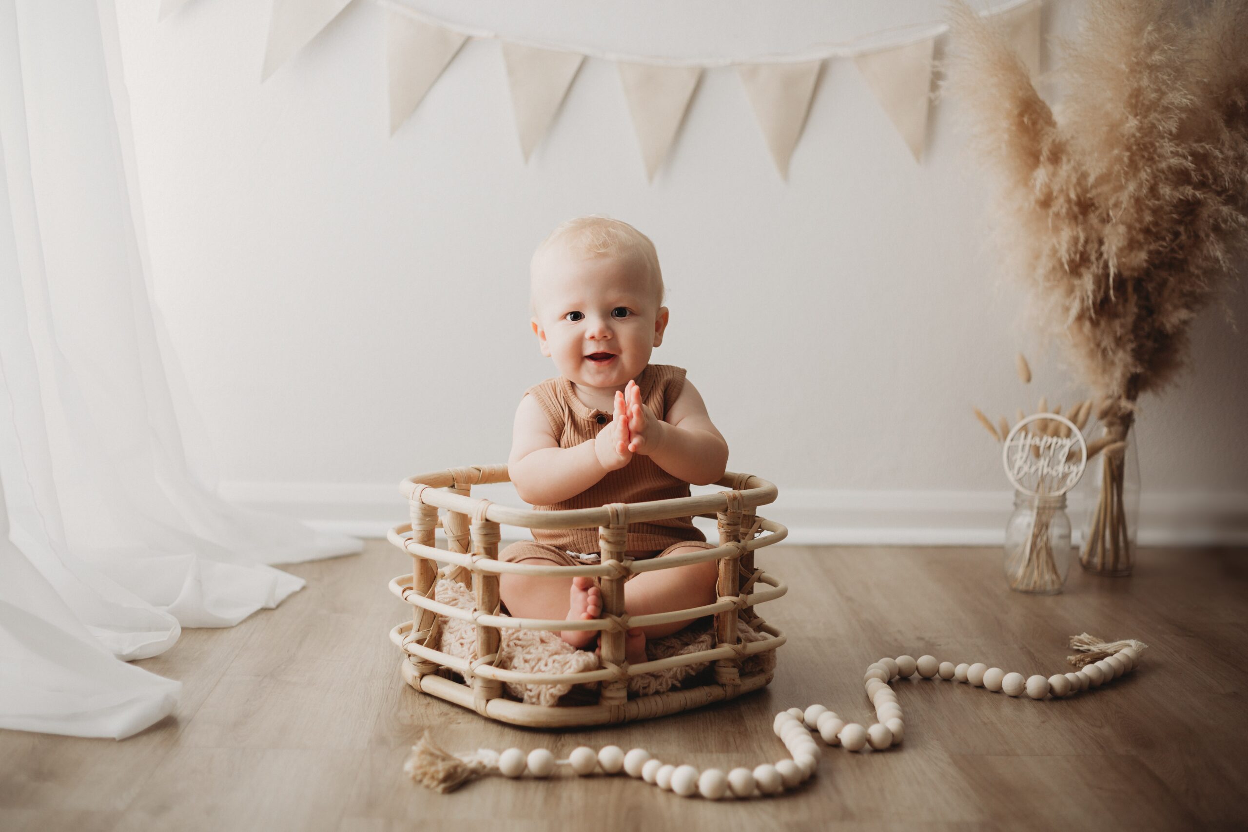 Boho baby photographer Brisbane QLD