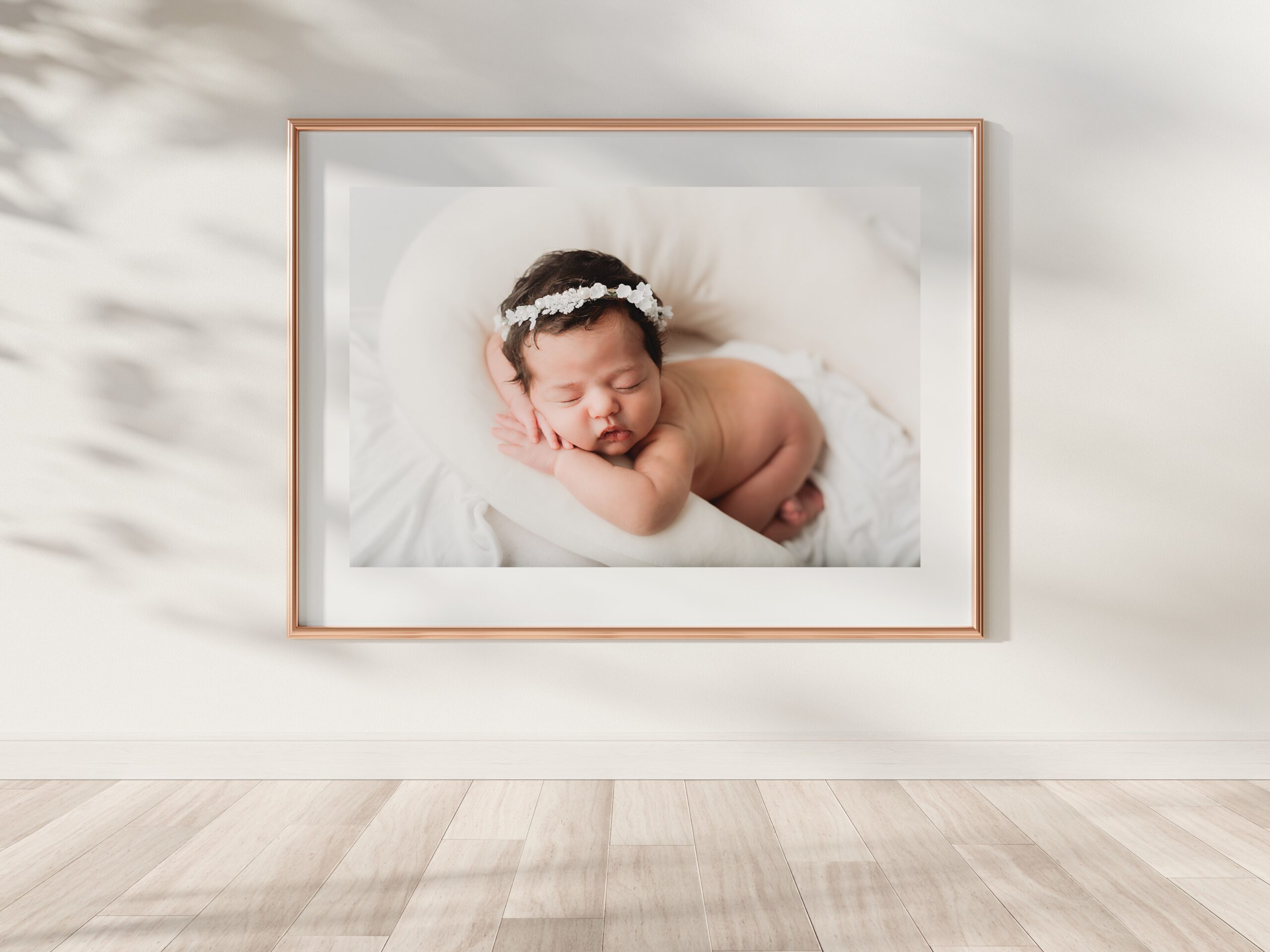 Tweed NSW newborn photography wall art