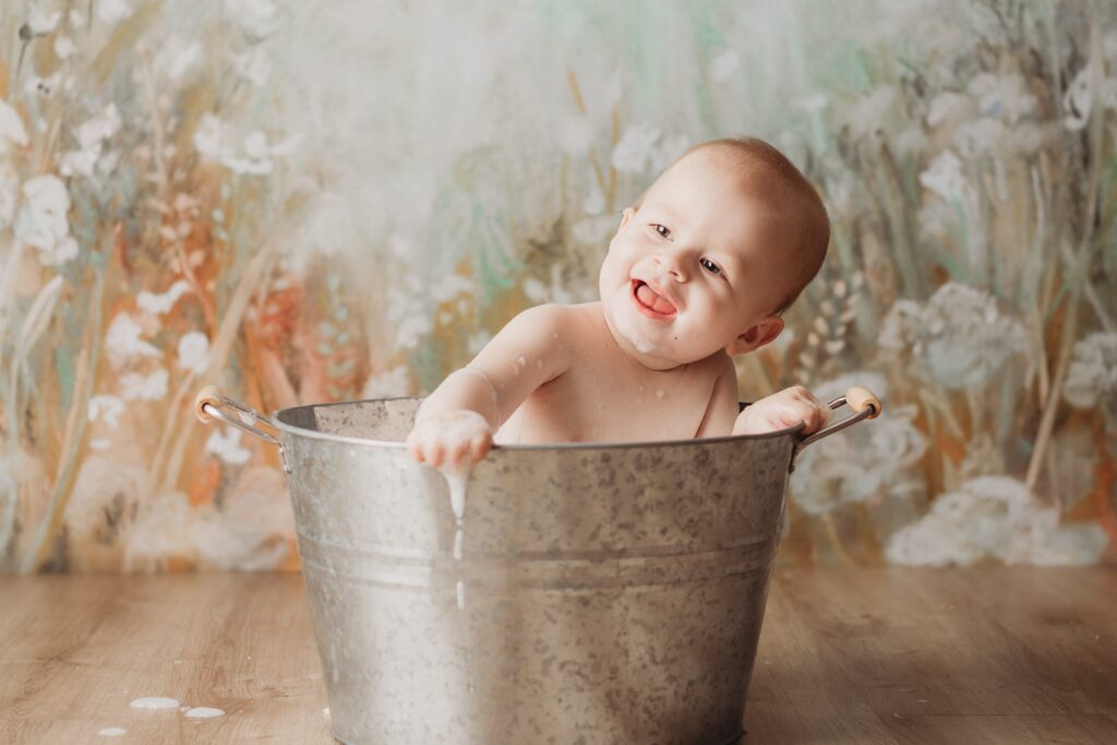 Newborn Photography Gold Coast QLD | Brayden’s Cake Smash 