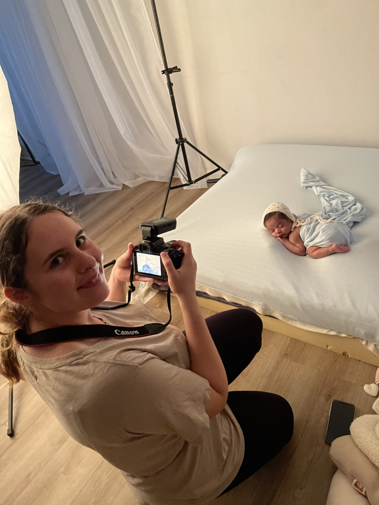 South Gold Coast Newborn Photographer | welcome to the studio