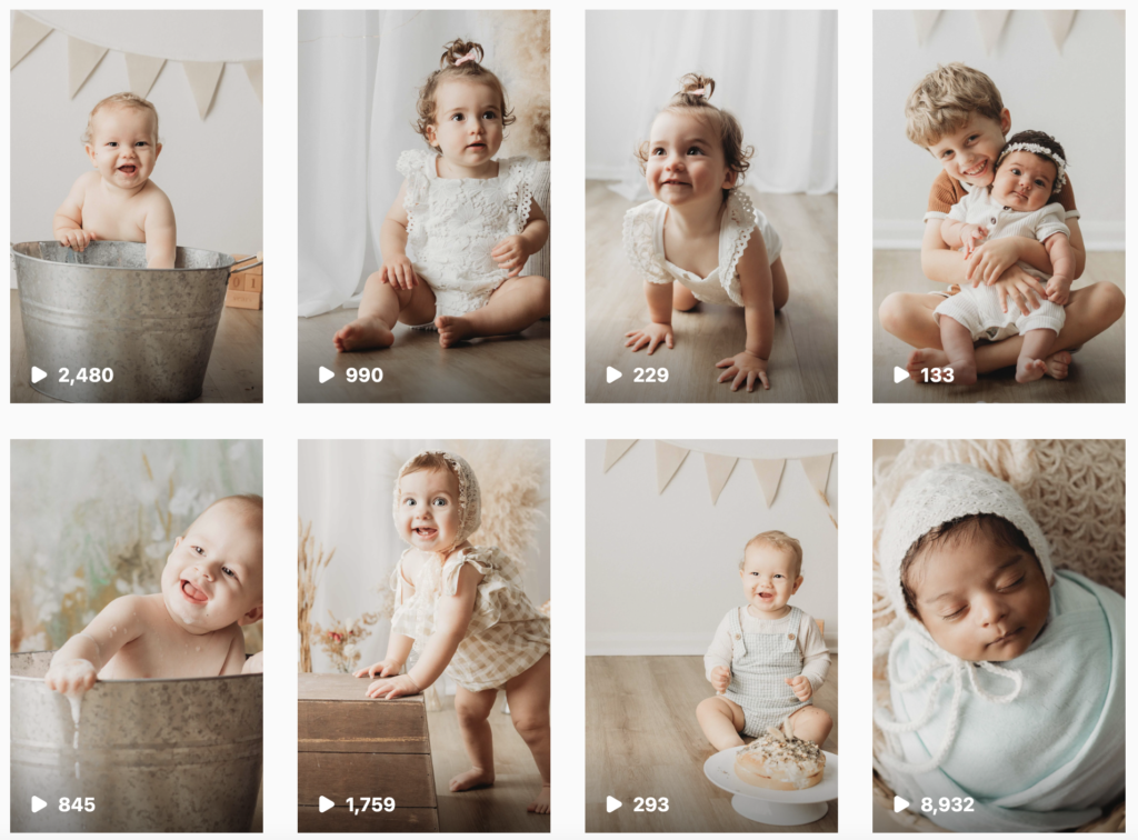 Instagram Give Away Currumbin QLD Baby Photographer