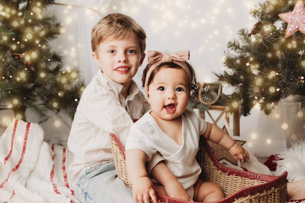 Burleigh Heads Baby Photographer | Christmas Set Up Reveal!