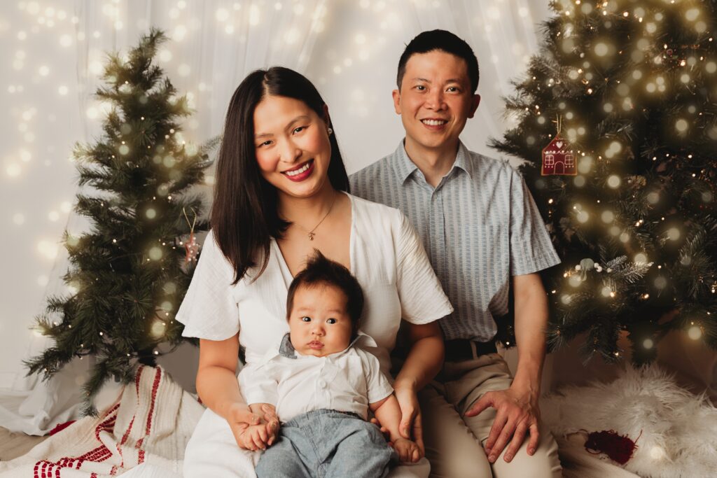 tweed nsw Santa 2022 photos Gold Coast QLD Baby Photographer | Christmas Mini Sessions were a Jolly! 