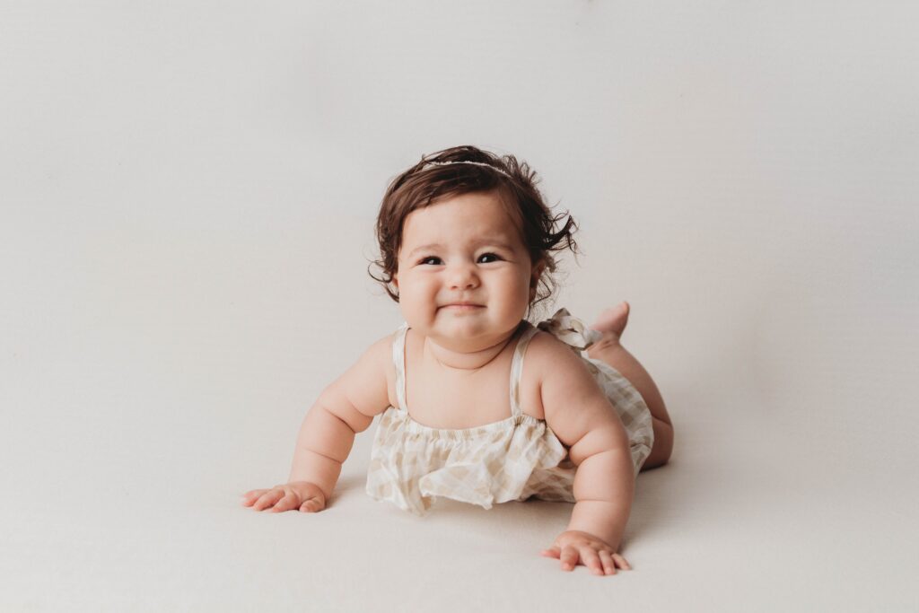 Mermaid QLD Newborn Photography | 6 Month Milestone Sessions