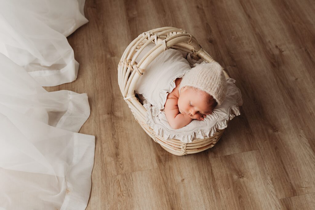 Baby Esther's Session | Varsity Lakes QLD Newborn Photography